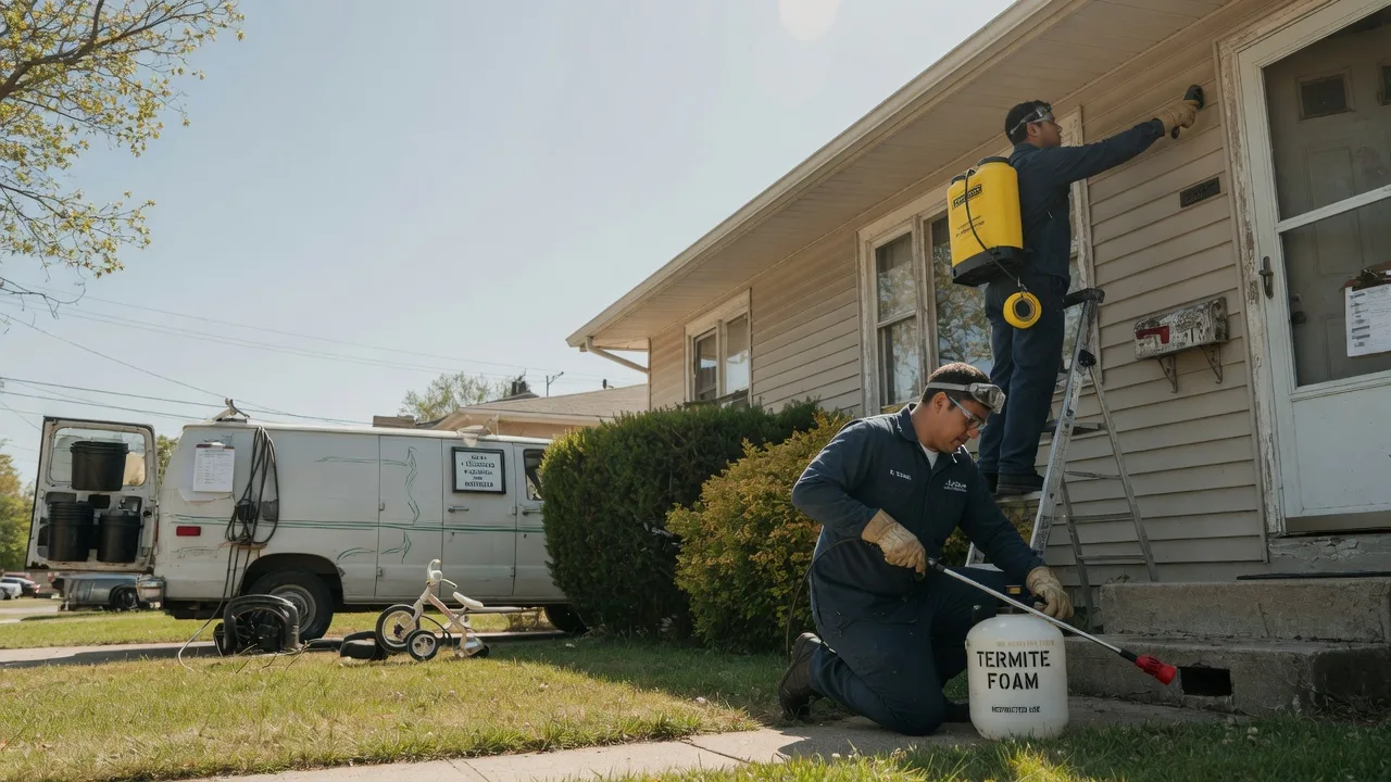 Pest Control in Hanna, WY near me
